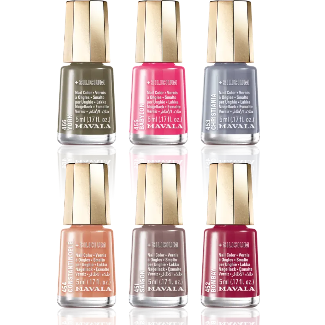 Mavala Timeless Colours Collection