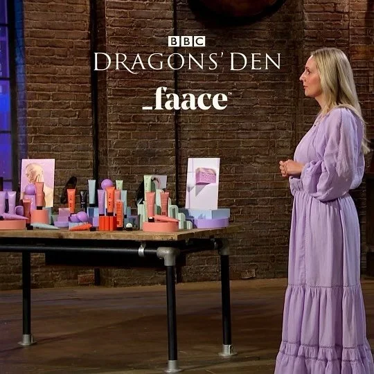 Skincare Brand Faace Secures Three Investments on Dragons’ Den