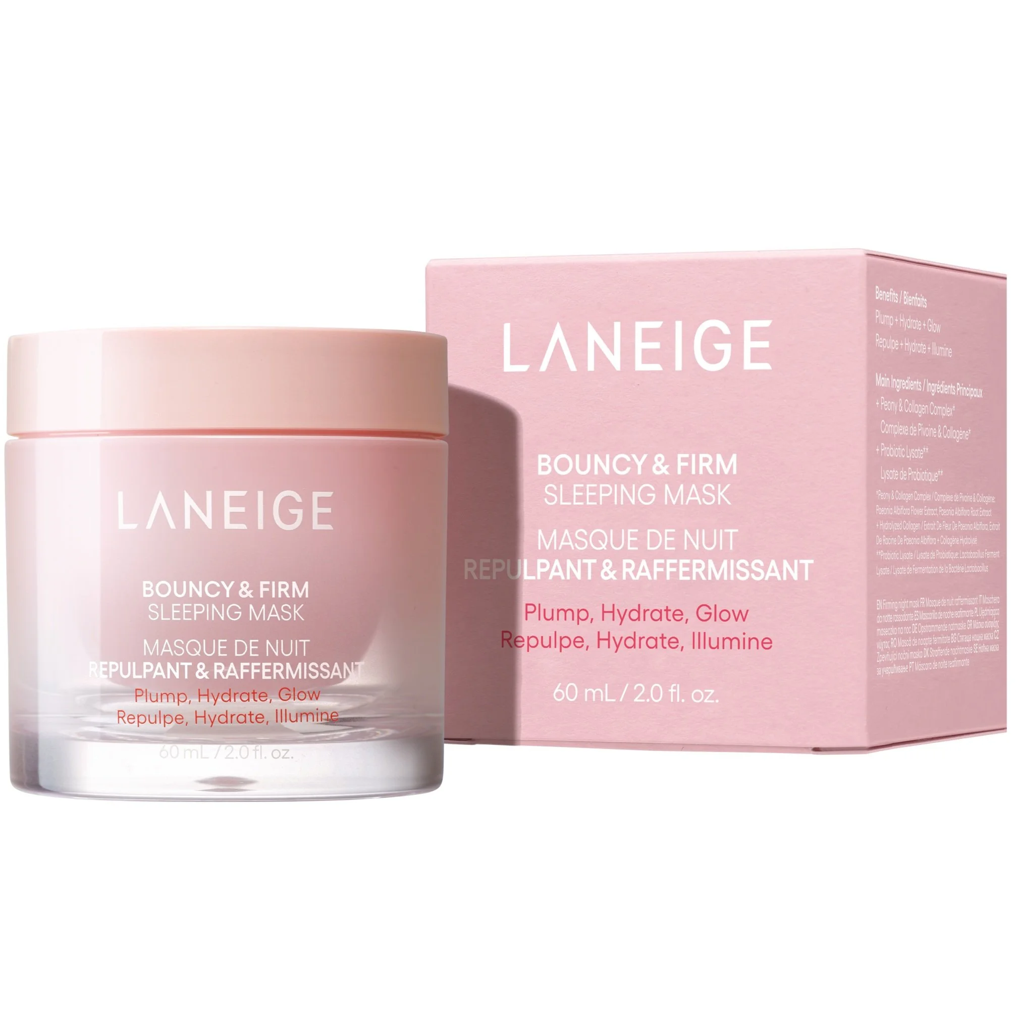 Laniege Bouncy &amp; Firm Sleeping Mask