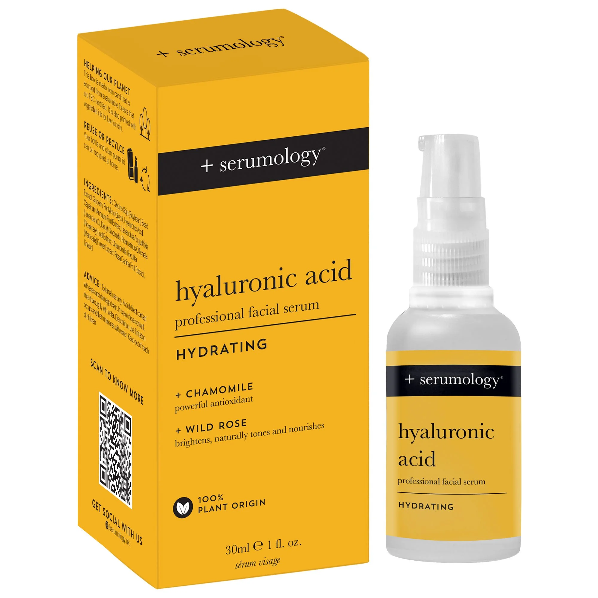 + serumology Hyaluronic Acid Professional Serum