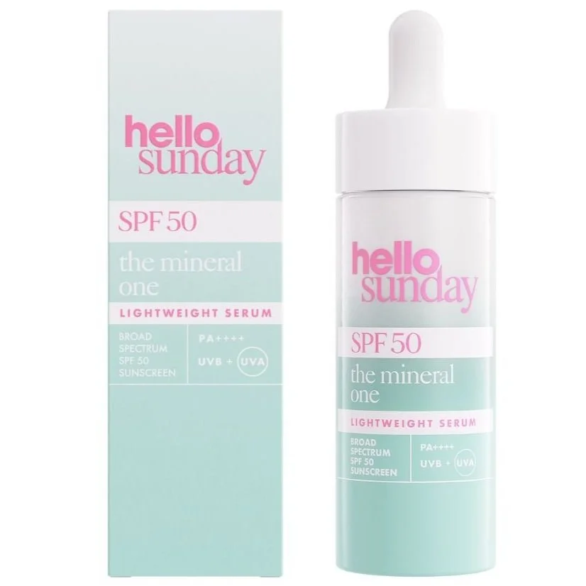 Hello Sunday SPF50 Lightweight Serum ‘The Mineral One’