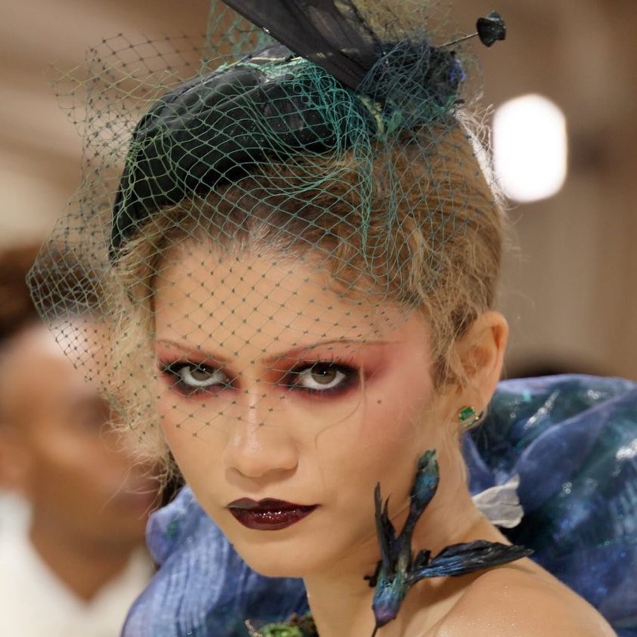 Hair and makeup details from the Annual Met Gala, this years dress theme: &ldquo;A Garden In Time&rdquo; 🪴