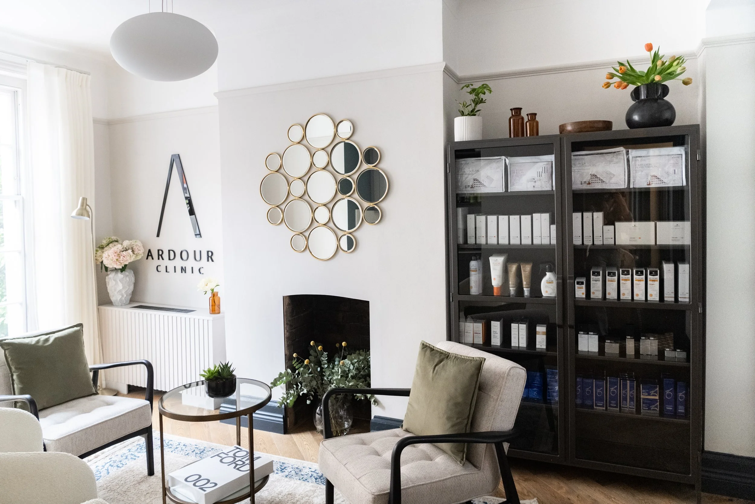 Inside The Ardour Clinic; the New Internal Wellbeing and Life Fulfilment Space