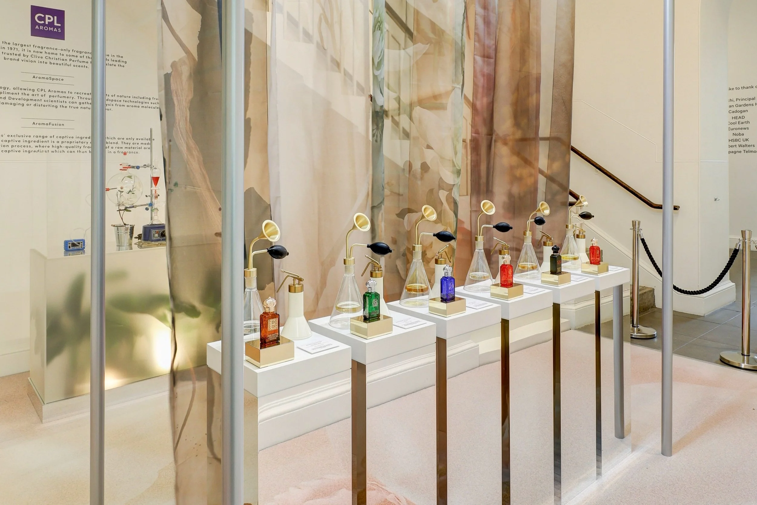 Clive Christian Perfume Partners with the Saatchi Gallery