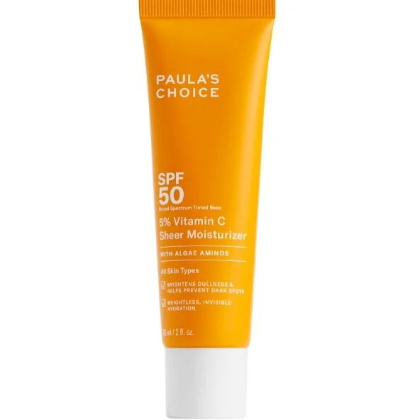 Paula’s Choice 5% Vitamin C Sheer Moisturiser SPF 50