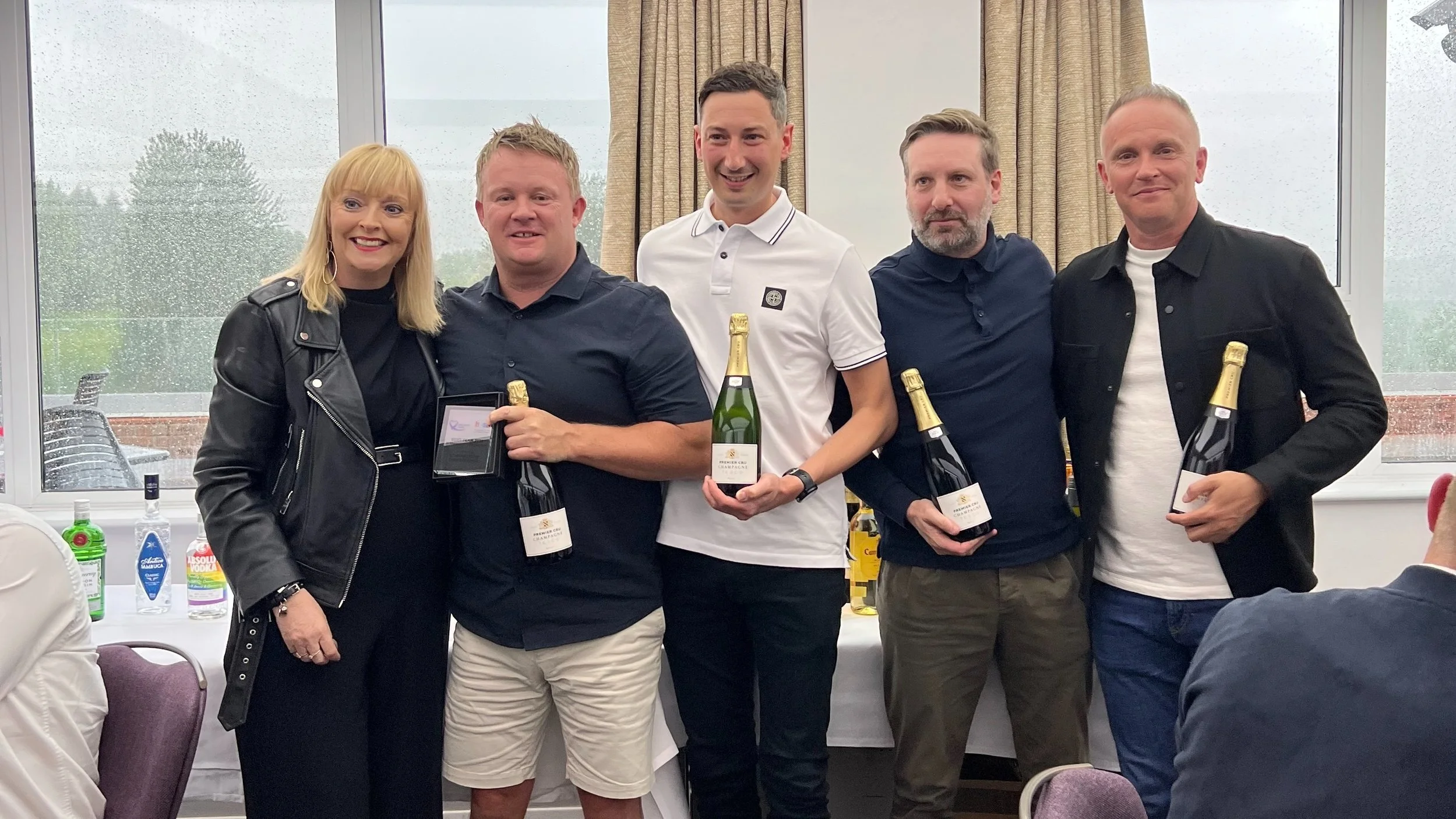 Hair &amp; Beauty Charity Golf Day Triumphs Despite Rain, Raising £6,864.75