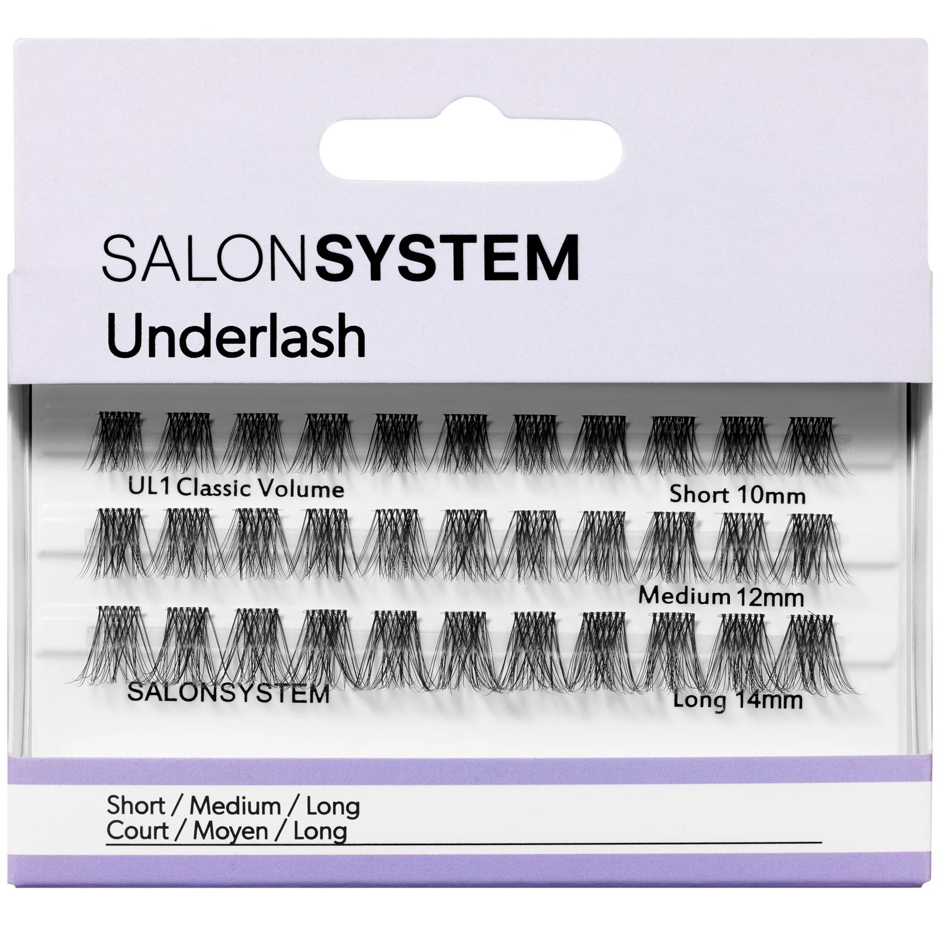 Salon System Underlash