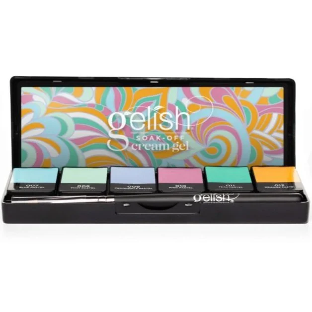 Gelish Cream Gel Solid Cream Gel Polish