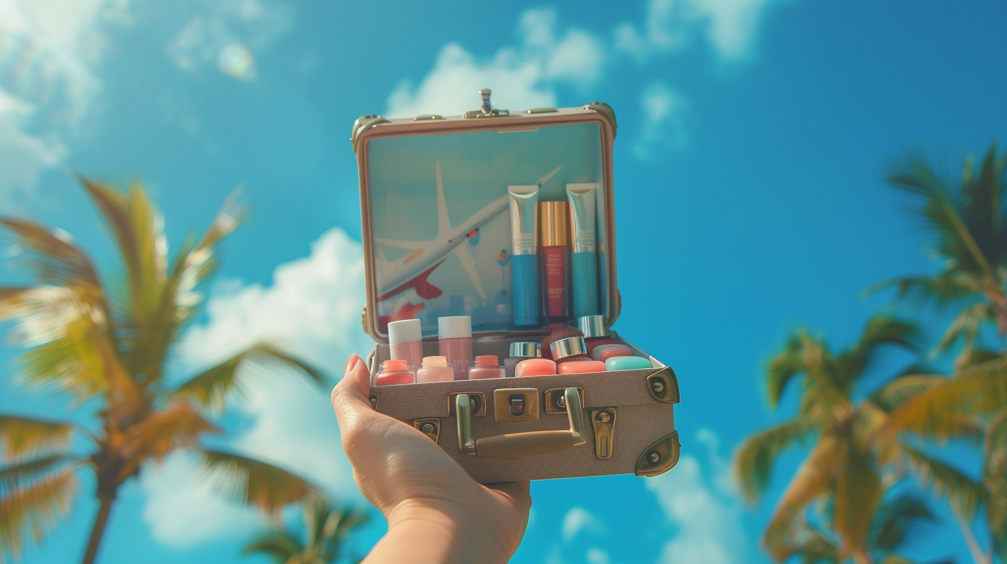 Welcome Your Summer Carry On Essentials 