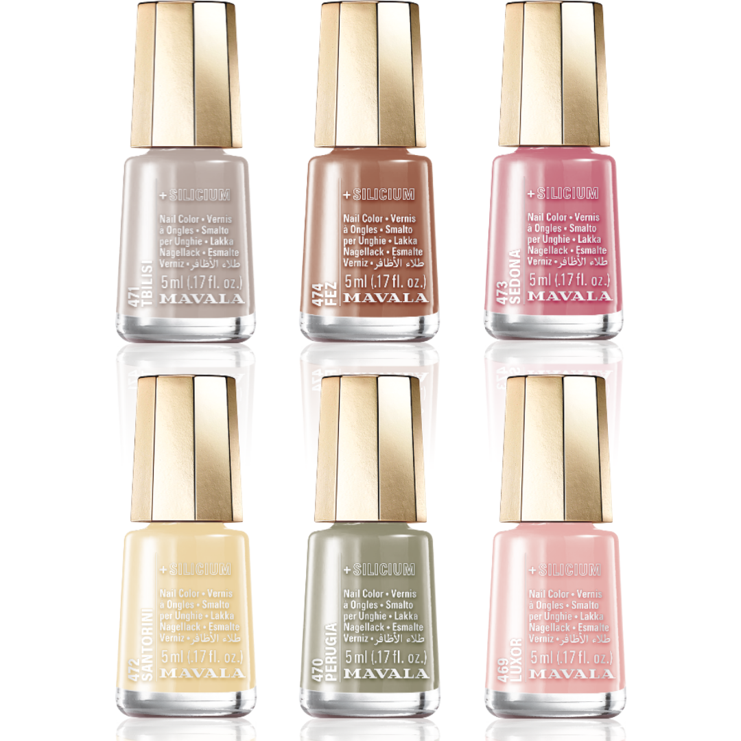 Mavala Terra-Topia Collection