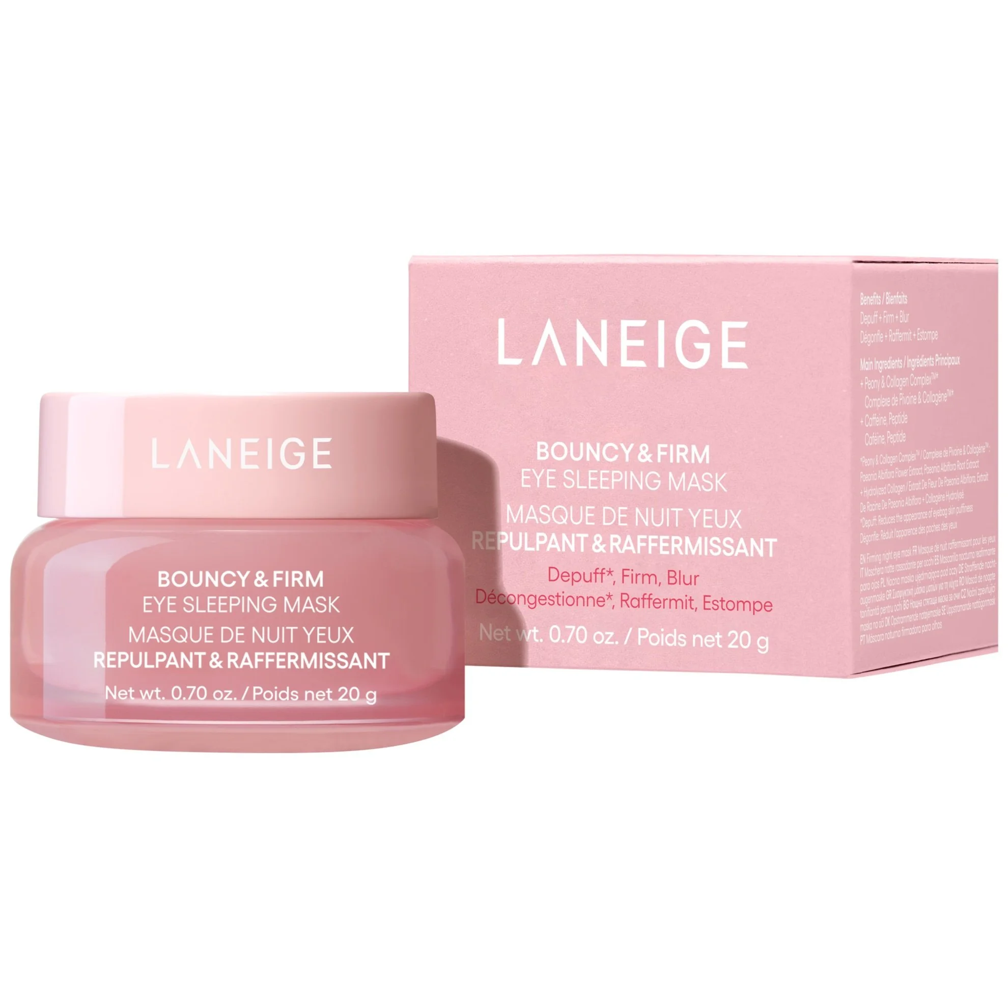 LANEIGE Bouncy &amp; Firm Eye Sleeping Mask