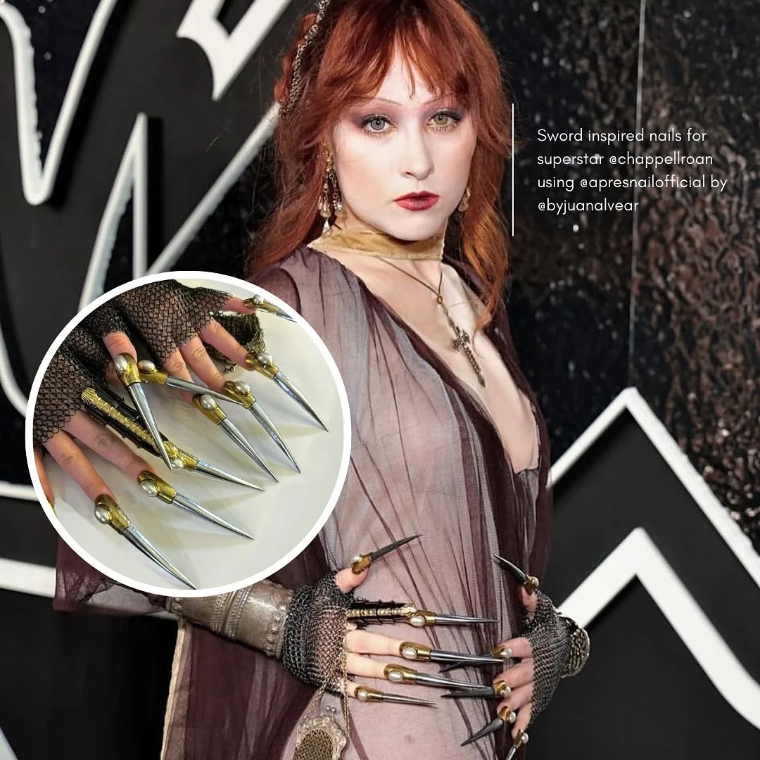 Still obsessed with these show-stopping nail looks from the VMAs