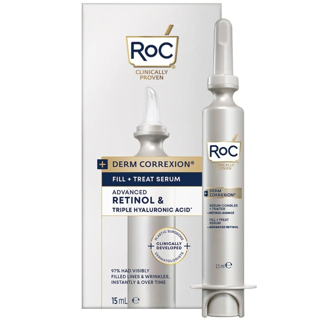 RoC Derm Correxion Fill + Treat Serum
