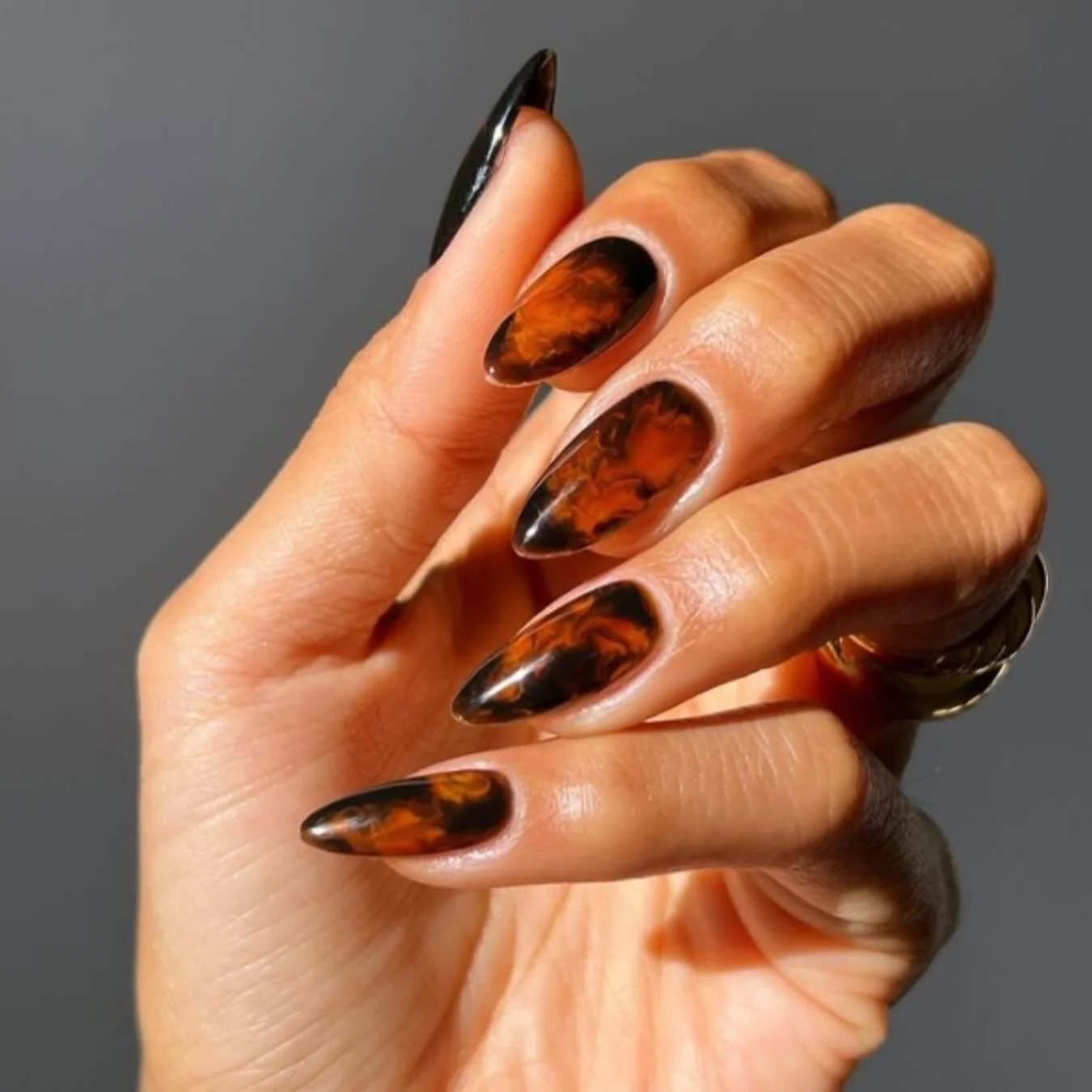 🍂 Our favourite autumn nail inspo is here! ✨

We&rsquo;ve gathered insights from @OPI, @CND, @Mylee, and @Townhouse to bring you top fall trends. 🍁 Think mystical marble nails, ethereal aura nails, and rich hues like espresso, classic red, and deep