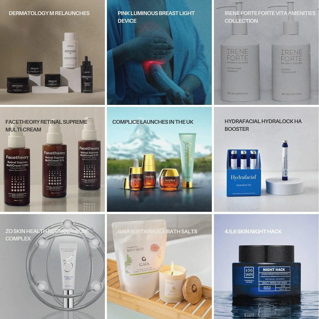 Scroll through to discover this week&rsquo;s biggest beauty launches and visit our website to find out more.