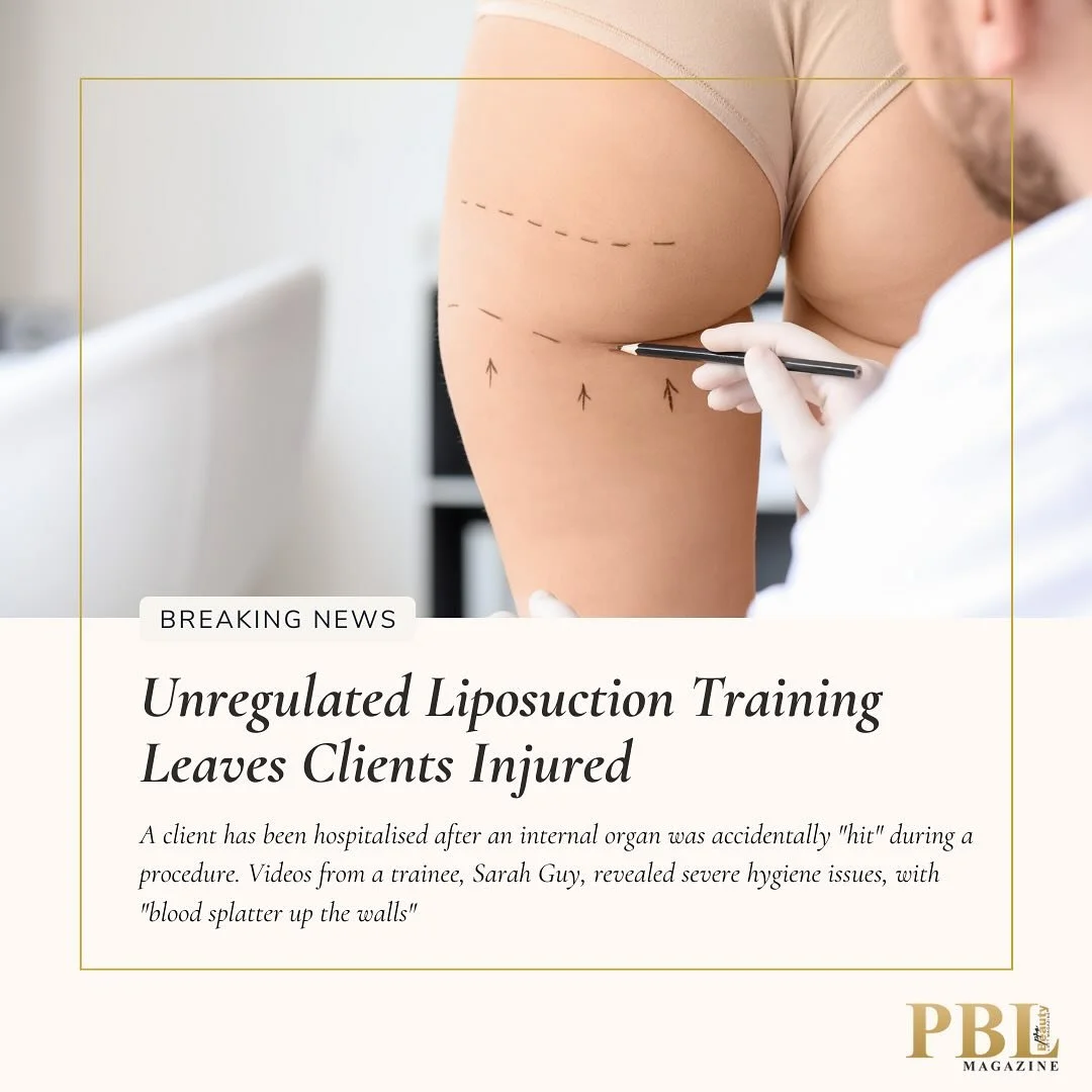 Following an investigation by the @bbc into training centres offering one-day &ldquo;fat reduction masterclasses&rdquo; for beauty therapists, the British Association of Beauty Therapy &amp; Cosmetology (@babtac ) has issued a strong warning against 