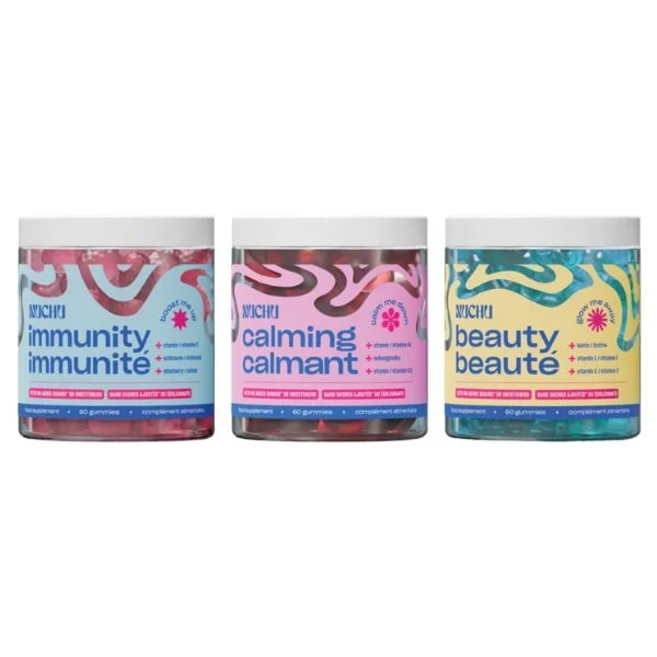 Nuchu Gut-Friendly Gummy Supplements