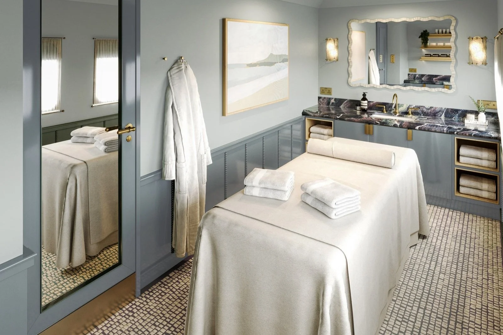 England and Wales Welcome New Luxury Sleeper Train with Onboard Spa in 2025