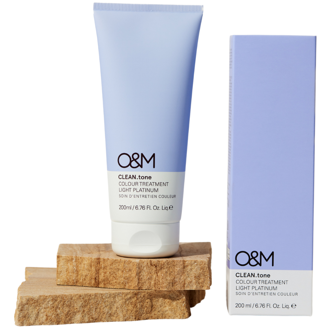 O&amp;M CLEAN.tone Light Platinum Colour Treatment