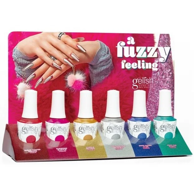 Gelish 'A Fuzzy Feeling' Winter 2024 Collection