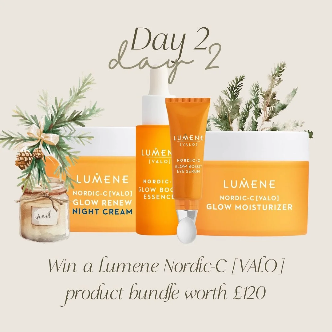 For day 2 of the PBL Magazine Advent Calendar we&rsquo;ve teamed up with @lumene to offer one lucky reader the chance to win a Lumene Nordic-C [VALO] product bundle worth &pound;120.

For your chance to win
🎄Like this post
🎄Follow @pblmagazine and 