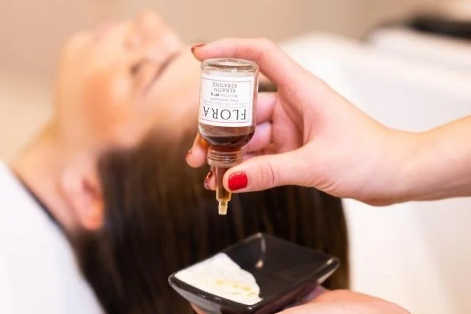 Flora Lab Paris Luxury Hair Spa Treatments Exclusively at Harrods