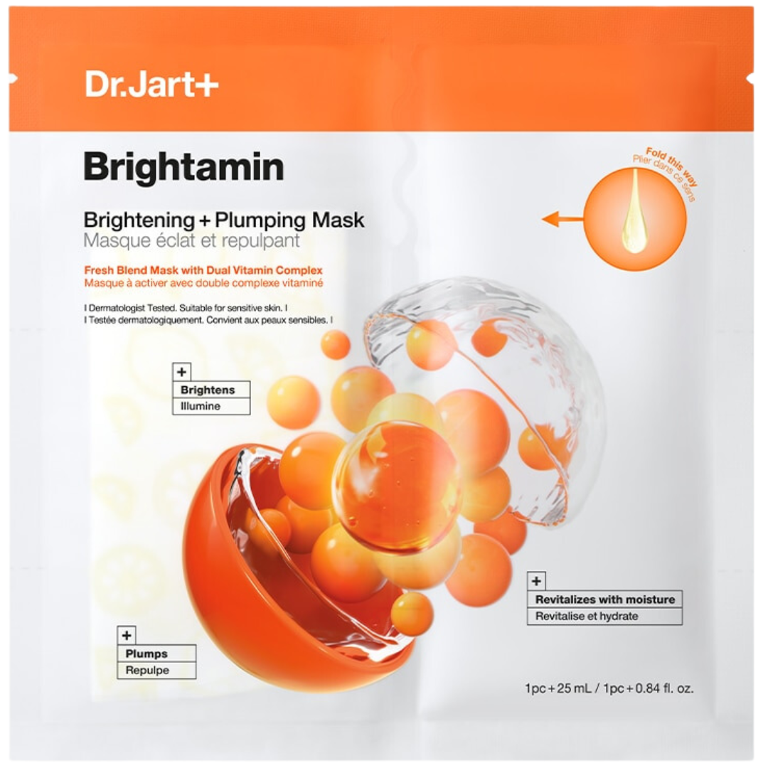 Dr. Jart + Brightamin Brightening + Plumping Mask