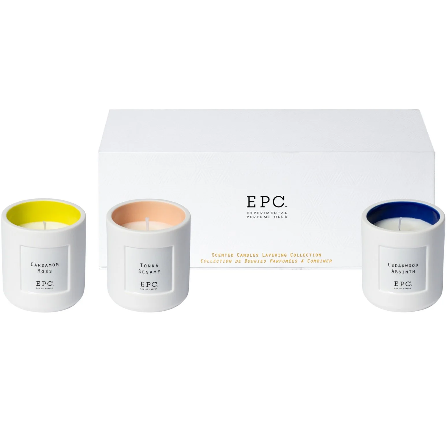 Experimental Perfume Club Layering Candles