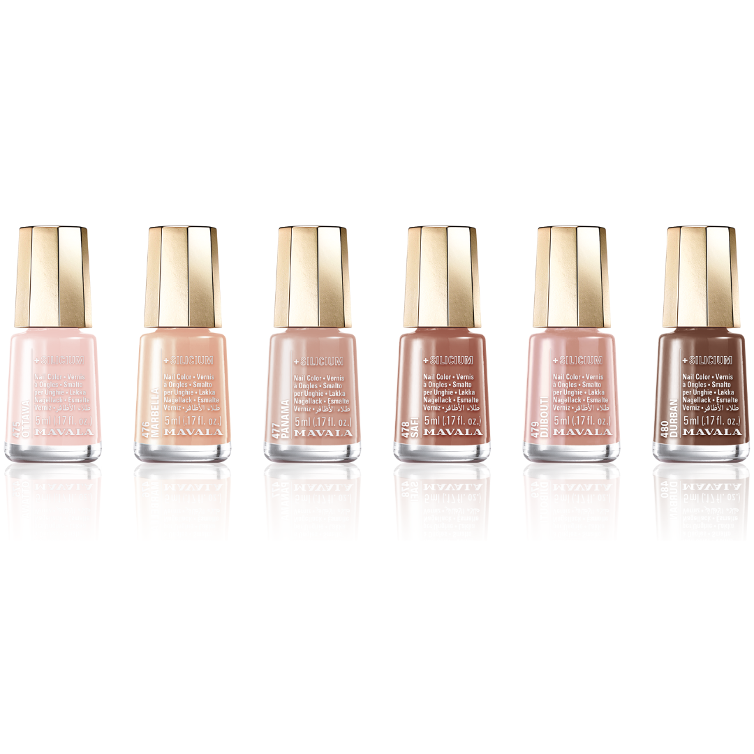 Mavala Neo Nudes Collection