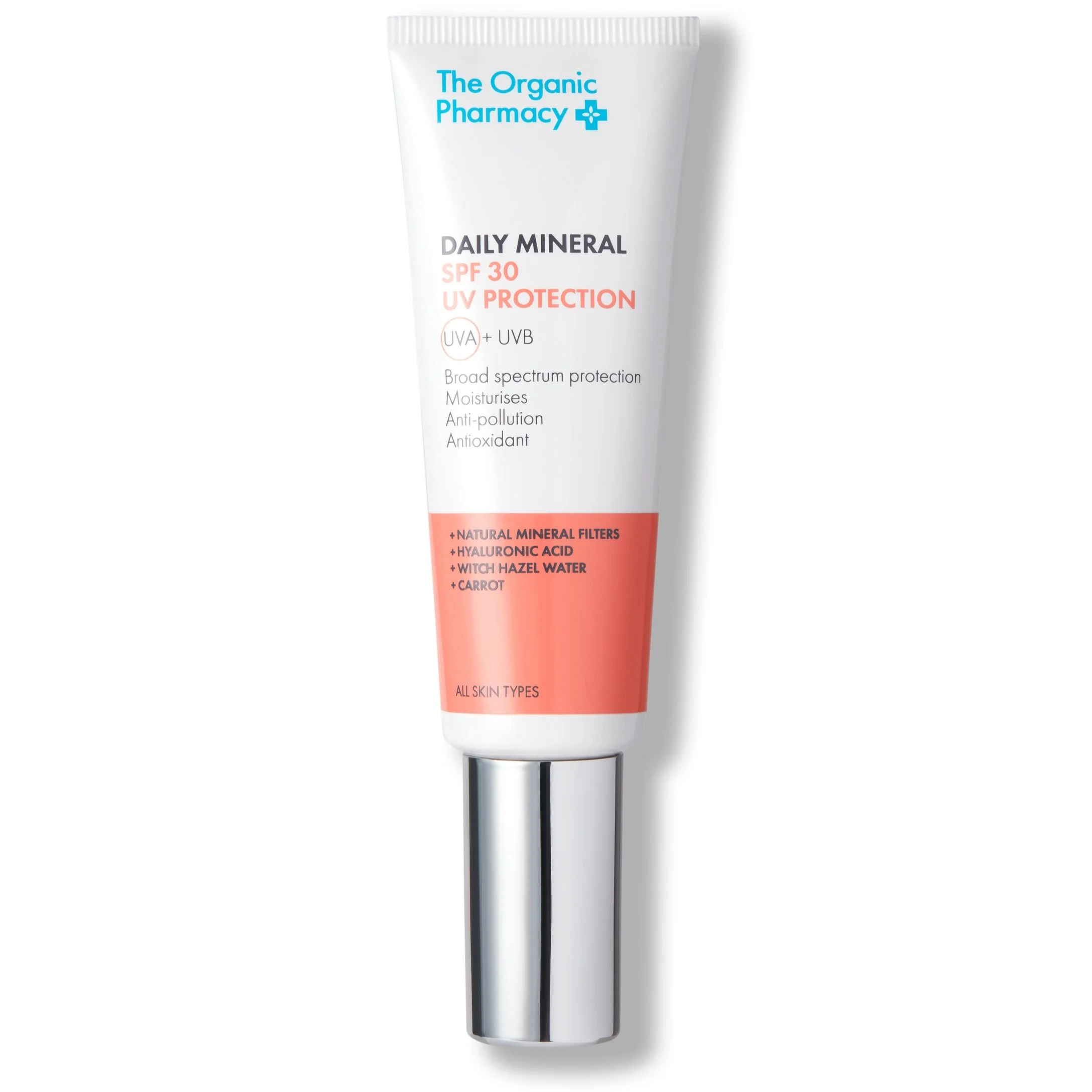 The Organic Pharmacy Daily Mineral SPF 30 UV Protection