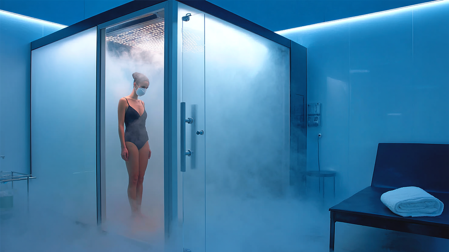 Cryotherapy Accident Leaves One Dead and Another Critical