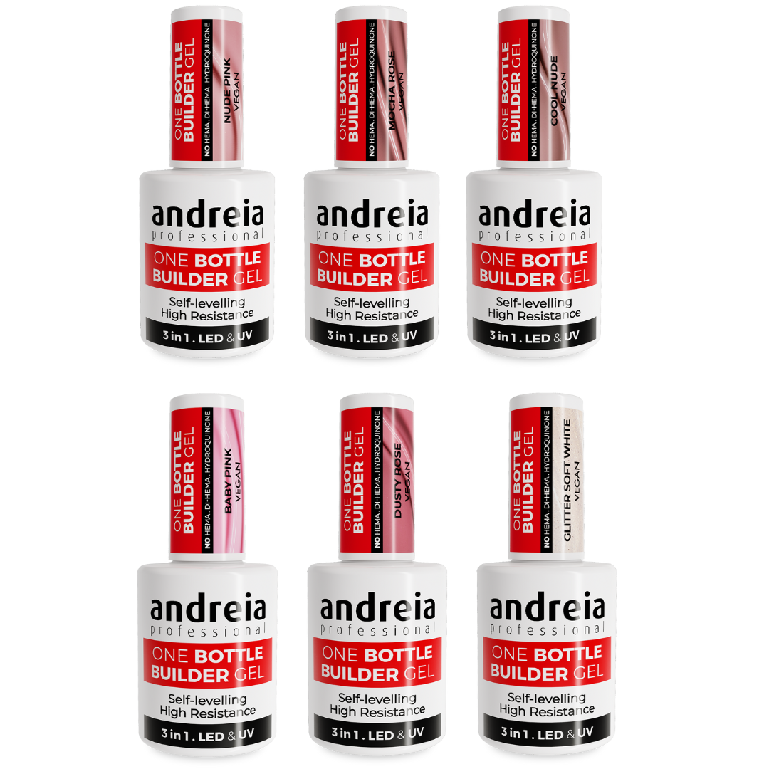 Andreia Professional Expands One Builder Bottle Gel