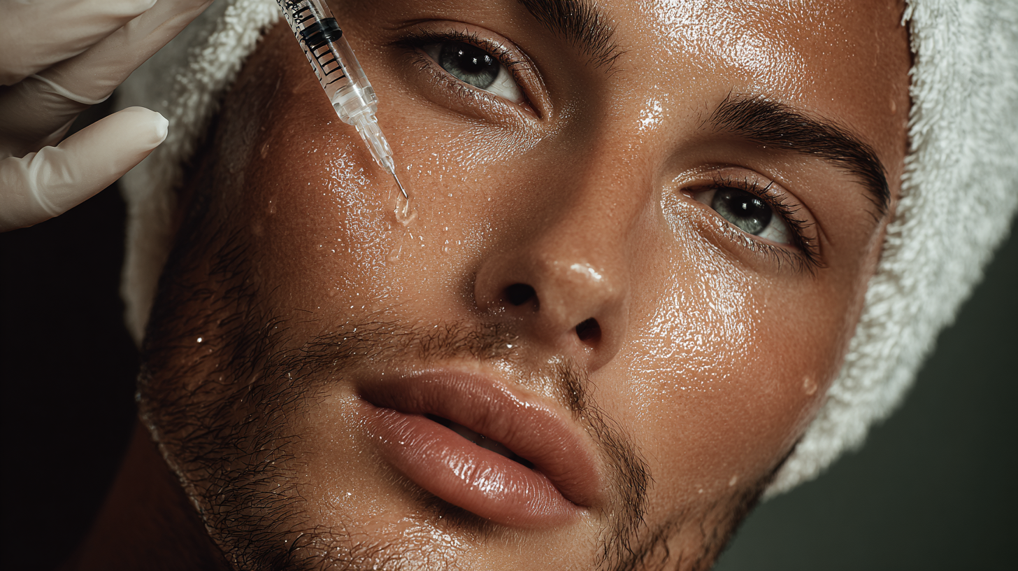 Report Reveals 5.2 Million Men in the UK are Looking to Have Dermal Filler Treatment