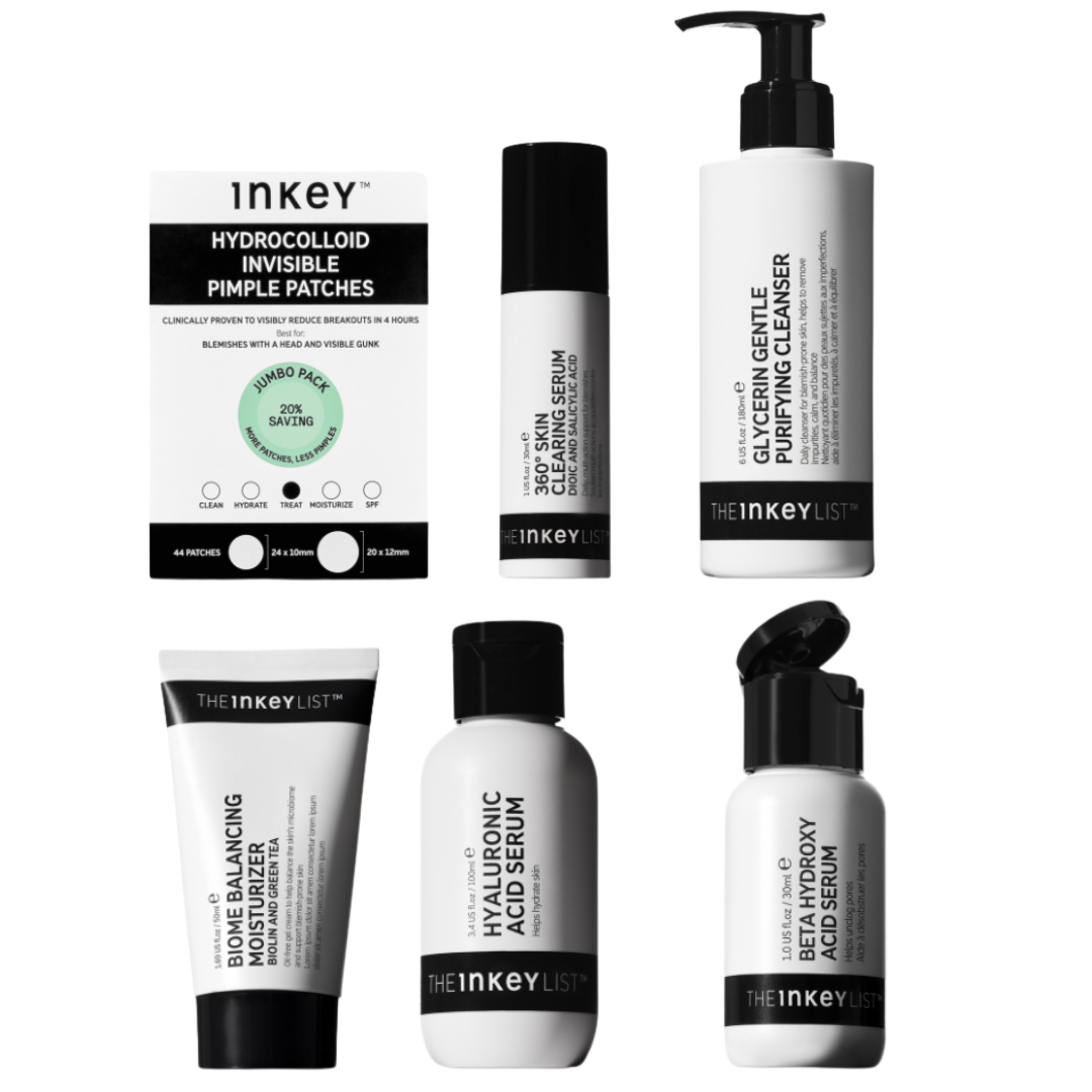 INKEY List Blemish Range