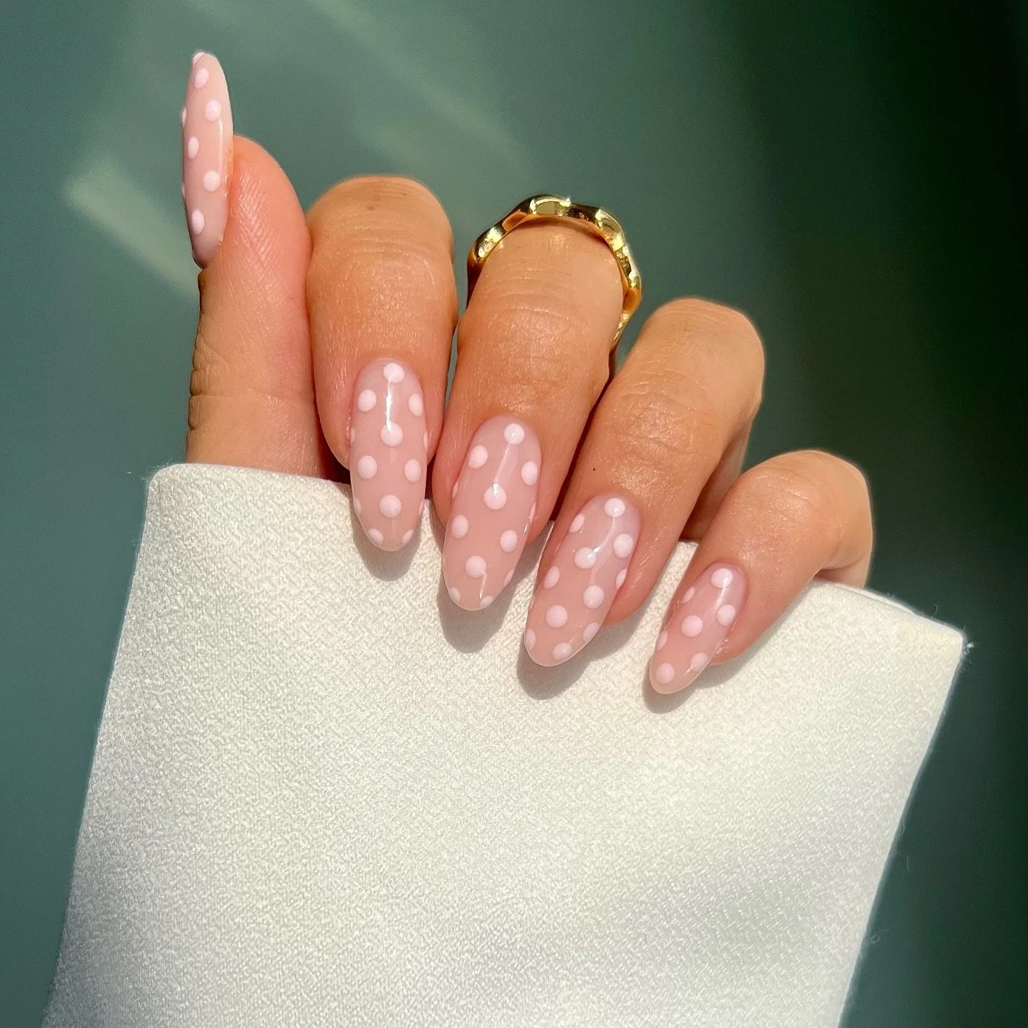 Polka Dots are This Summer’s Biggest Nail Trend