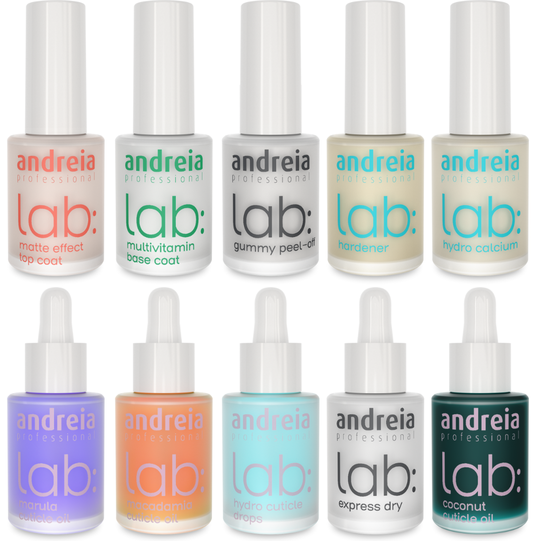 Andreia Professional LAB: Range