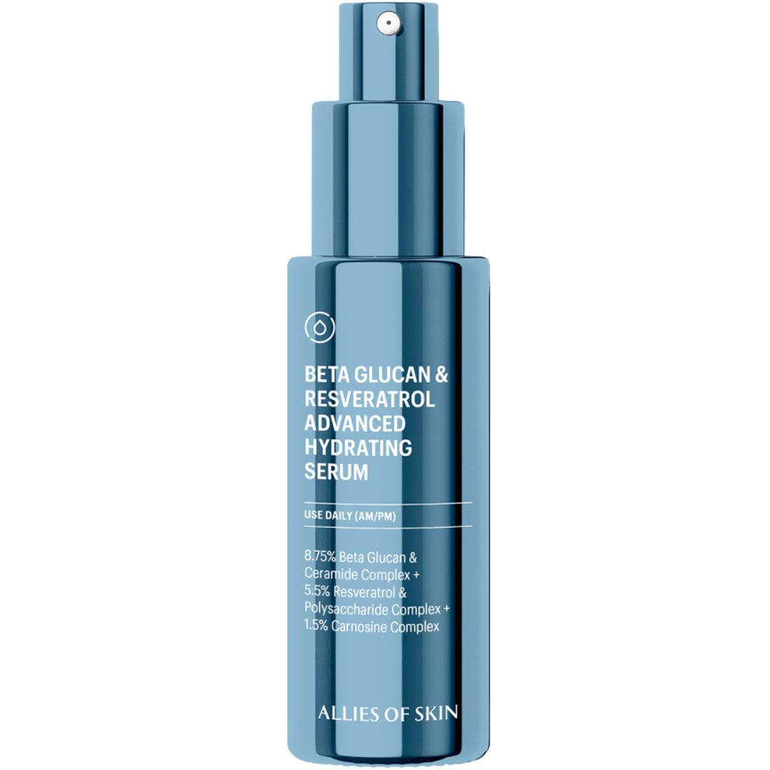 Allies of Skin Beta Glucan &amp; Resveratrol Advanced Hydrating Serum