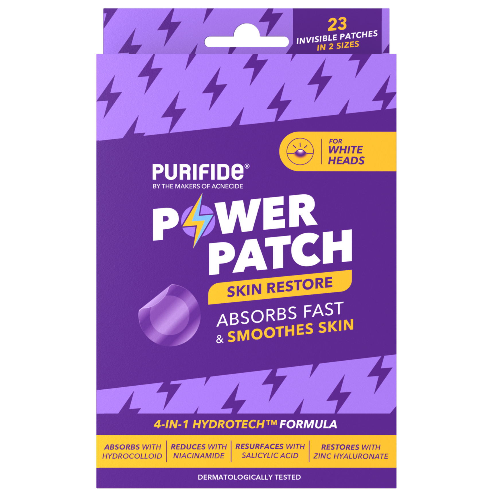 Purifide Skin Restore Power Patches
