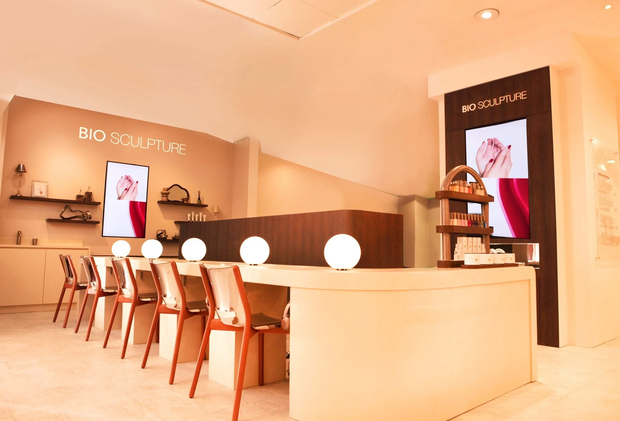 Bio Sculpture Opens First UK Standalone Salon at Selfridges London