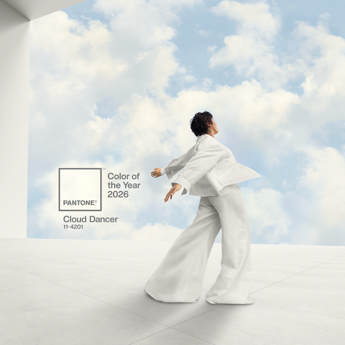 Pantone Crowns "Cloud Dancer" White the Colour of the Year