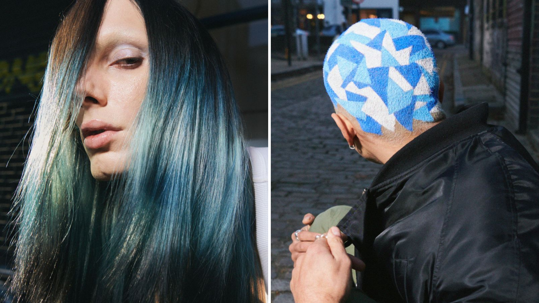 BLEACH LONDON Joins Forces With Pinterest For ‘When Bleach Freezes Over’ Cool Blue Takeover