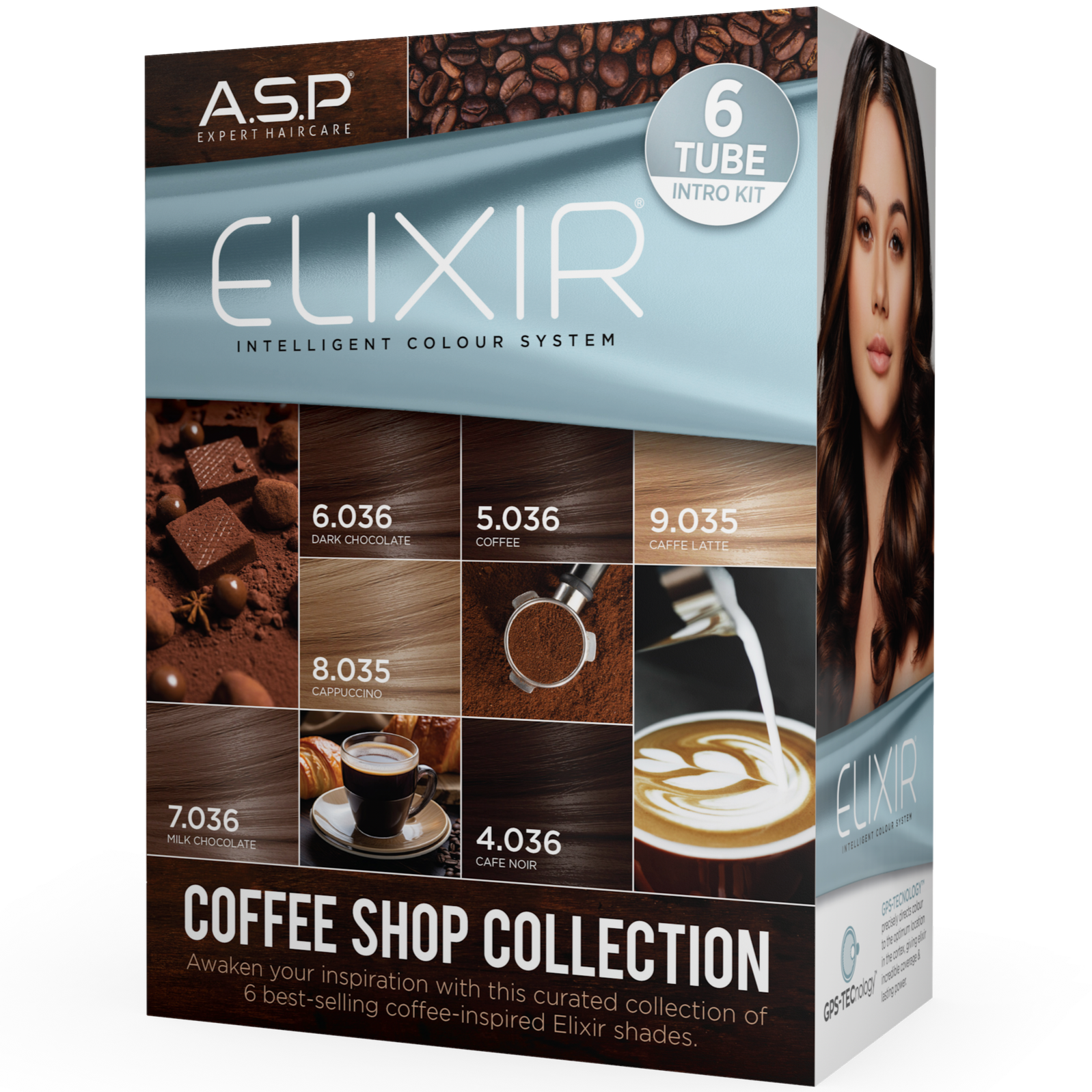ASP ELIXIR Coffee Shop Collection