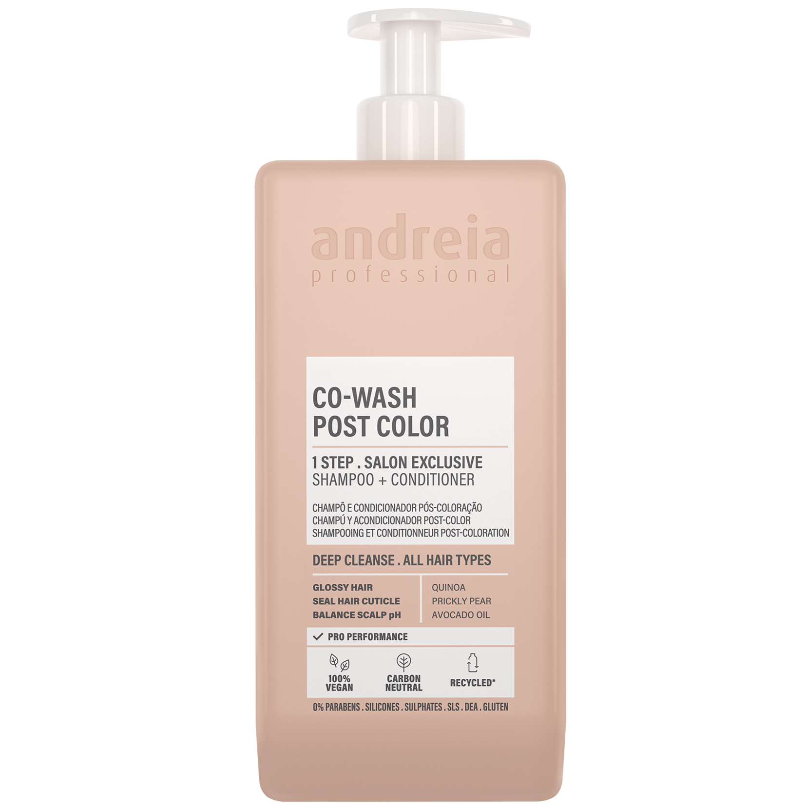 Andreia Professional Co-Wash Post Color