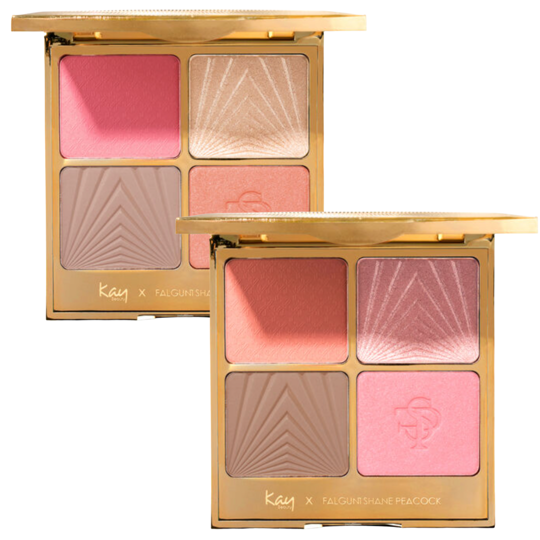 Kay Beauty × Falguni Shane Peacock 