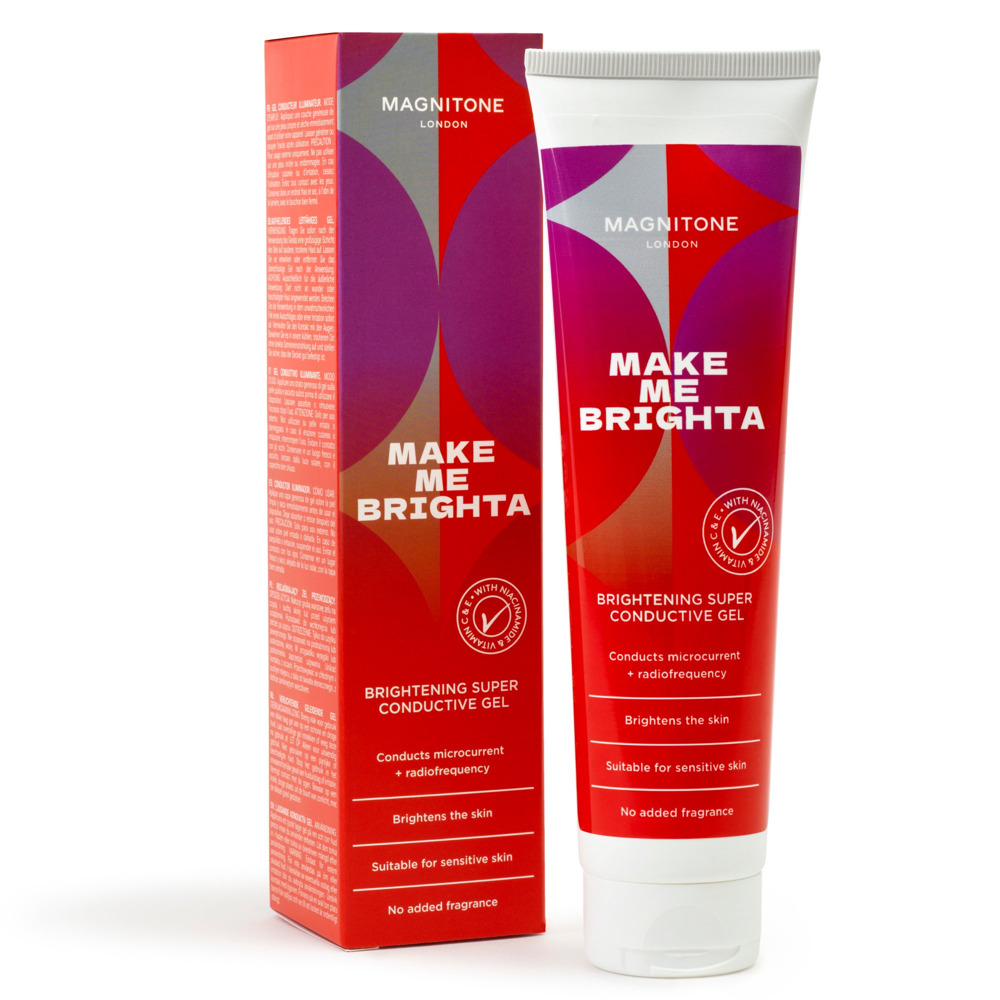 Magnitone Make Me Brighta Brightening Super Conductive Gel