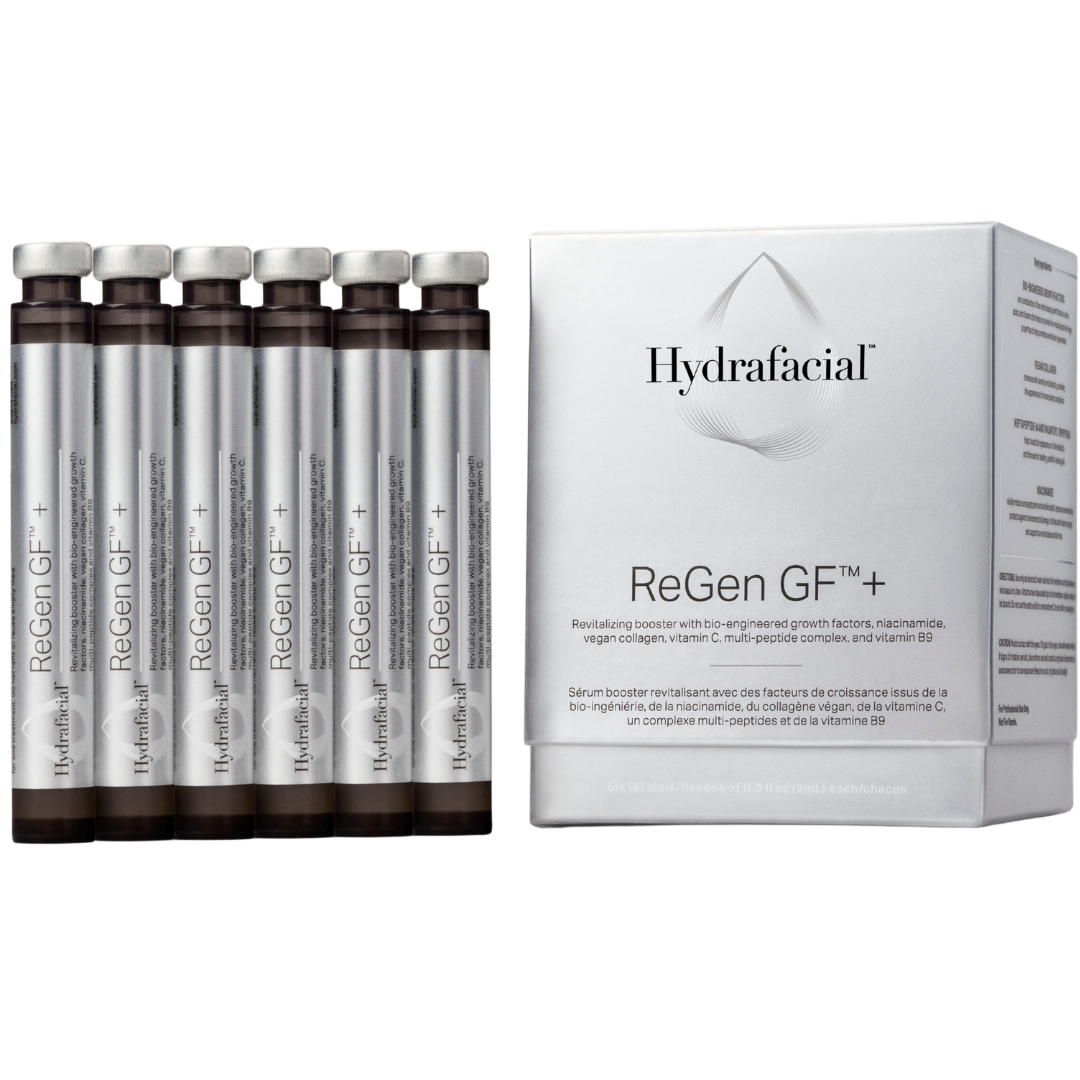 Hydrafacial Relaunches ReGen GF Booster