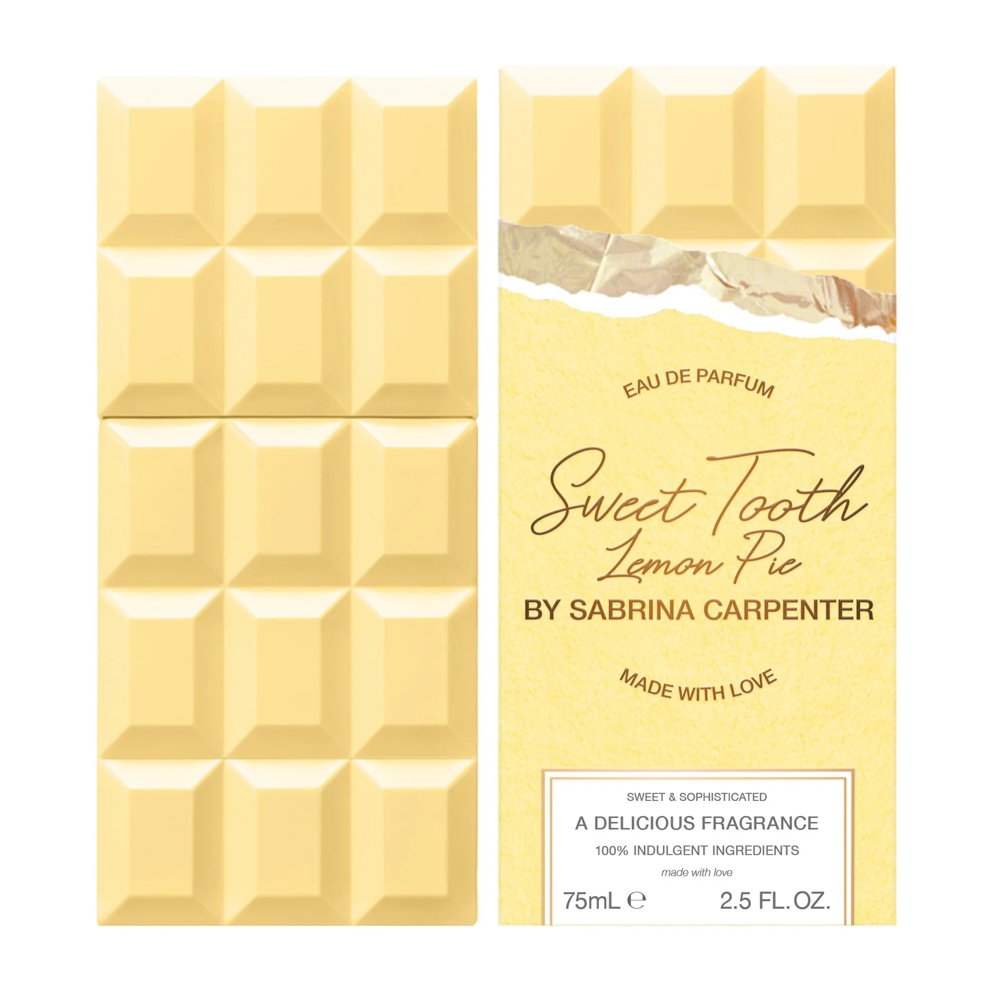 Sabrina Carpenter Sweet Tooth Lemon Pie