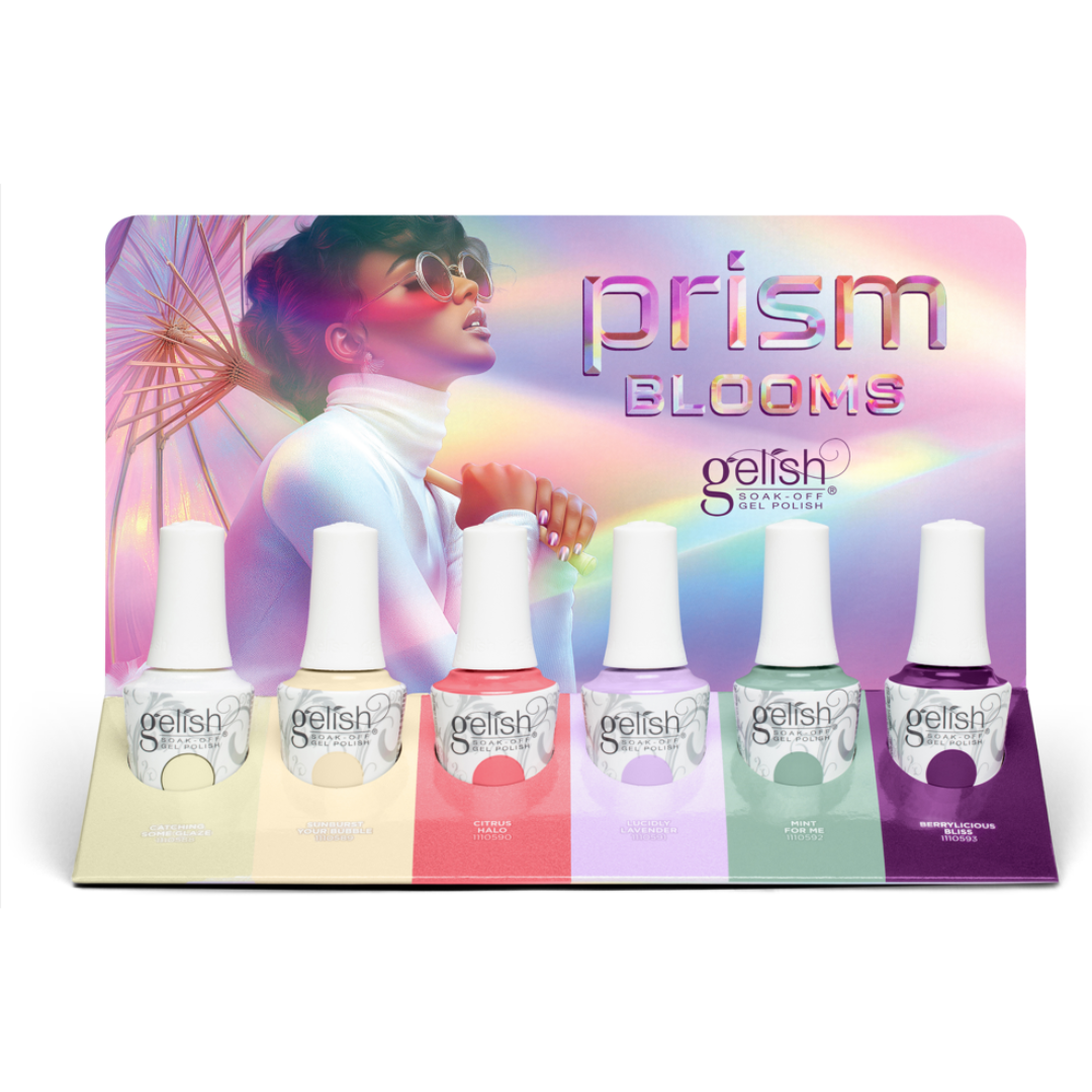 Gelish Prism Blooms