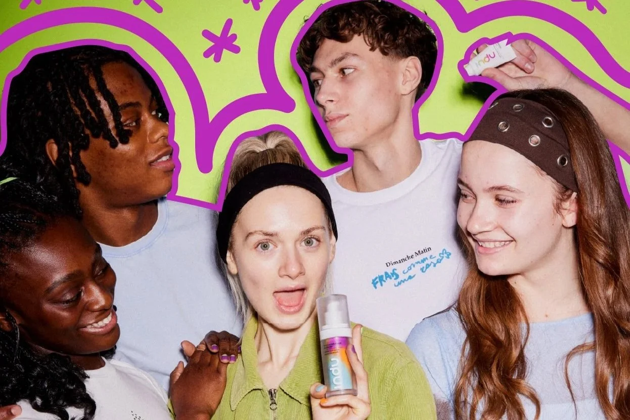 indu Puts Teens at the Centre of “Skincare That Gets You” Campaign