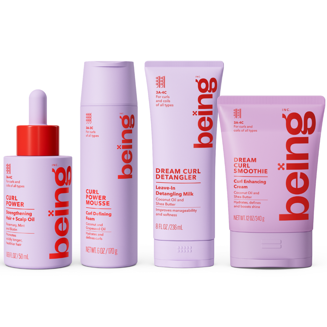 being Expands Curl Power Range